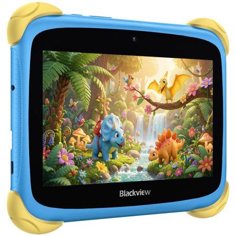 Blackview Link 1 Kids Mini WiFi6 7-inch 1024x600 HD+ 60Hz RK3562 2.0Hz 3GB+32GB 3000mAh Cam 2MP 5MP Stylus glass protector Handl
