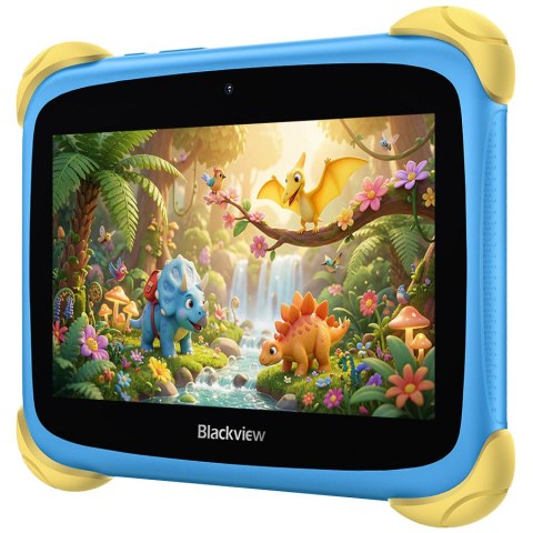Blackview Link 1 Kids Mini WiFi6 7-inch 1024x600 HD+ 60Hz RK3562 2.0Hz 3GB+32GB 3000mAh Cam 2MP 5MP Stylus glass protector Handl