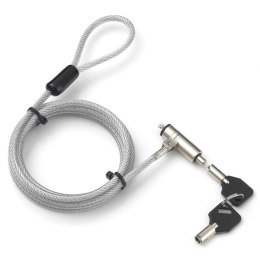 INTELLINET Linka zabezpieczająca do laptopa Wedge-Lock na klucz 1.8 m IQ-LOK-13-KT