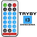 SOLARNY ŁAŃCUCH ŚWIETLNY 240 LED 13 FUNKCJI USB MULTIKOLOR