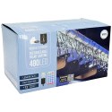 SOLARNY ŁAŃCUCH ŚWIETLNY 480 LED 13 FUNKCJI USB ZIMNY BIAŁY