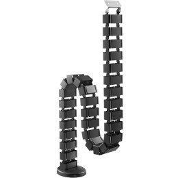 TECHLY Osłona kablowa modułowa do biurka 1.3 m maskownica przewodów ISWT-CAN-6735