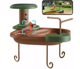 Birdfy Birdbath Jolly V - poidełko dla ptaków z kamerą