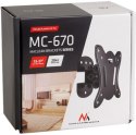 Uchwyt do TV MACLEAN MC-670 (nośność 20kg /13 - 27 cali)