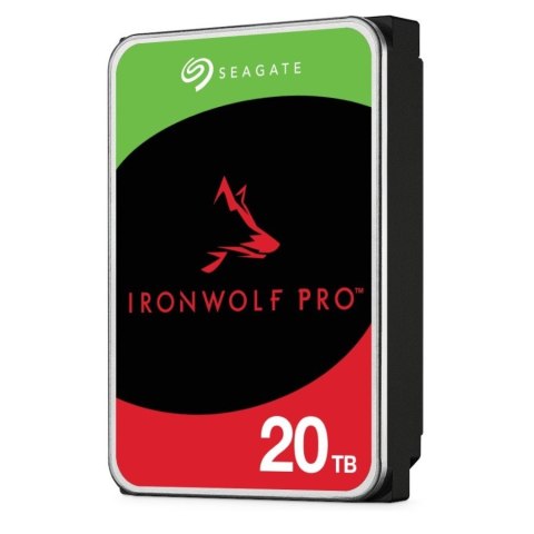 SEAGATE IronWolf Pro (3.5'', 20TB, SATA III, 7200 obr./min)