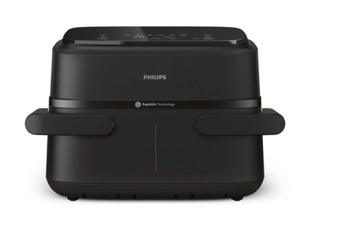 Frytkownica na gorące powietrze PHILIPS NA150/00 (2450W /Czarny )