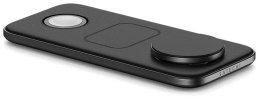 Satechi Qi2 Trio Wireless Charging Pad - magnetyczna ładowarka bezprzewodowa do trzech urządzeń (AppleWatch 5W, AirPods 5W, Qi2 