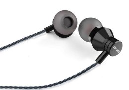Słuchawki dokanałowe Dokanałowe AIWA ESTM-50BK (1.2m /3.5 mm wtyk/Czarny)