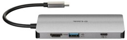 D-LINK DUB-M810 (Szaro-czarny /USB Typ C )