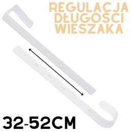 WIESZAK HAK NA WIANKI BIAŁY