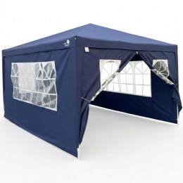 PAWILON NAMIOT OGRODOWY 3X4X2.5M GRANATOWY SASKA GARDEN
