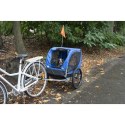 PRZYCZEPKA ROWEROWA DLA ZWIERZĄT DO 40KG