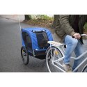 PRZYCZEPKA ROWEROWA DLA ZWIERZĄT DO 40KG