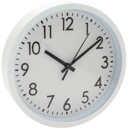 ZEGAR ŚCIENNY PP 20CM BIAŁY