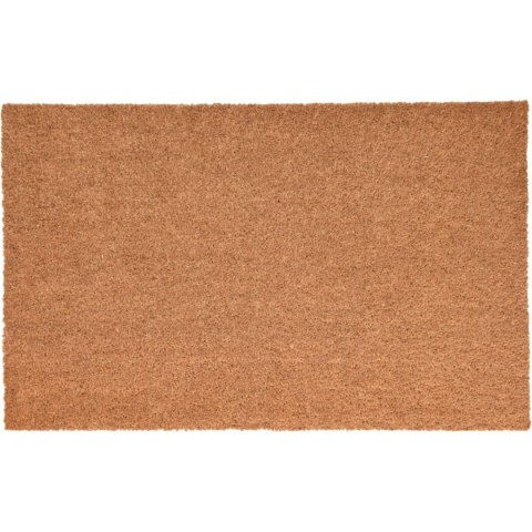 WYCIERACZKA Z WŁÓKNA KOKOSOWEGO NATURALNA 50X80CM PROGARDEN