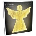 ANIOŁ DEKORACYJNY DO ZAWIESZENIA 48CM 236LED