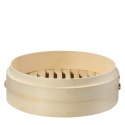 Koszyk do gotowania na parze, bambus, śred. 20 x 13,5 cm