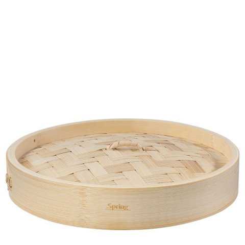 Koszyk do gotowania na parze, bambus, śred. 20 x 13,5 cm