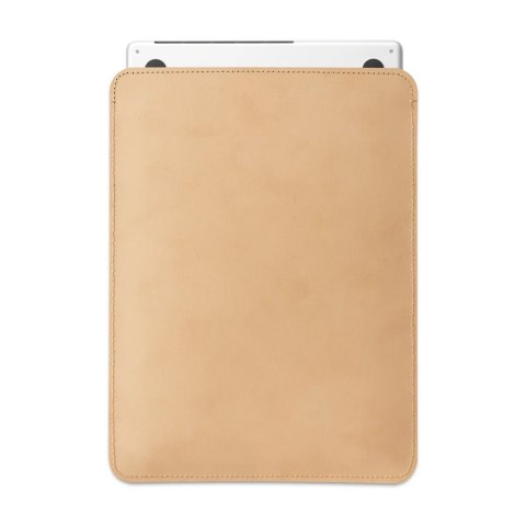BALTAN Etui skórzane Premium do MacBooka Air 13" M4 beżowe