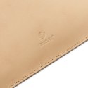 BALTAN Etui skórzane Premium do MacBooka Air 13" M4 beżowe
