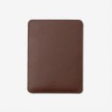 BALTAN Etui skórzane Premium do MacBooka Air 13" M5 ciemny brąz