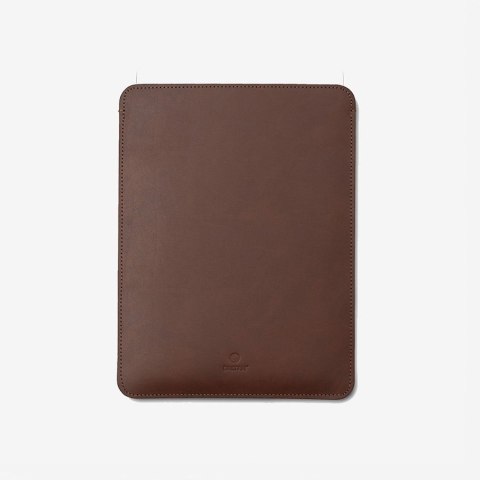 BALTAN Etui skórzane Premium do MacBooka Air 13" M5 ciemny brąz