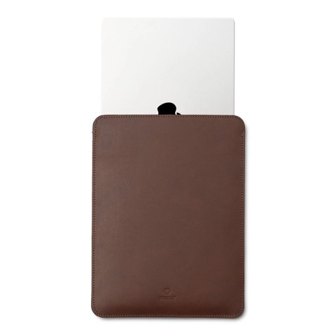 BALTAN Etui skórzane Premium do MacBooka Air 13" M5 ciemny brąz