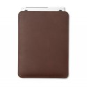 BALTAN Etui skórzane Premium do MacBooka Air 13" M5 ciemny brąz