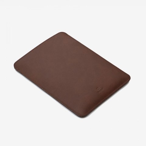 BALTAN Etui skórzane Premium do MacBooka Air 13" M5 ciemny brąz