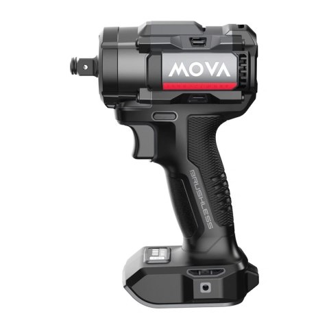 Klucz udarowy bezszczotkowy MOVA PW500B 20V 500Nm 1/2"