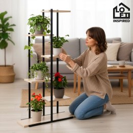 Kwietnik metalowy stojący IKER Vanilla Craft 6 poziomów