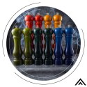 ZESTAW RĘCZNYCH MŁYNKÓW DO PIEPRZU I SOLI 22cm HAGE BLUE