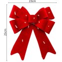KOKARDA DEKORACYJNA 25CM LED