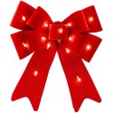 KOKARDA DEKORACYJNA 25CM LED