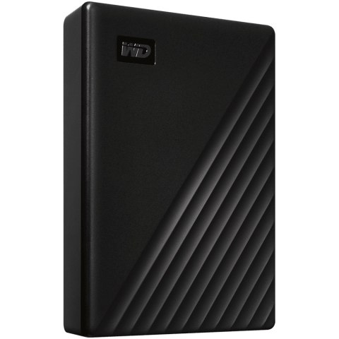 HDD External WD My Passport (2.5", 5TB, USB 3.2) Black
