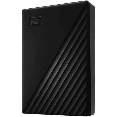 HDD External WD My Passport (2.5", 5TB, USB 3.2) Black