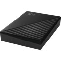 HDD External WD My Passport (2.5", 5TB, USB 3.2) Black