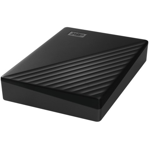 HDD External WD My Passport (2.5", 5TB, USB 3.2) Black