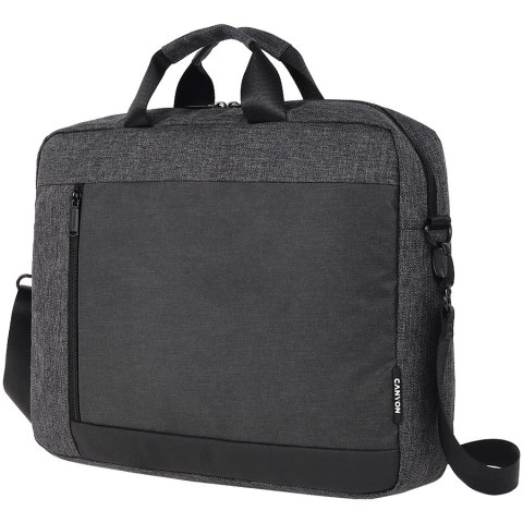 CANYON Torba na laptopa B-5 Biznesowa 15.6'' Szara