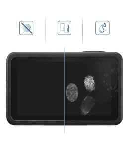 Szkło hartowane Tech-Protect Glass Fit+ 2-pack na DJI Osmo Action 5 Pro - przezroczyste