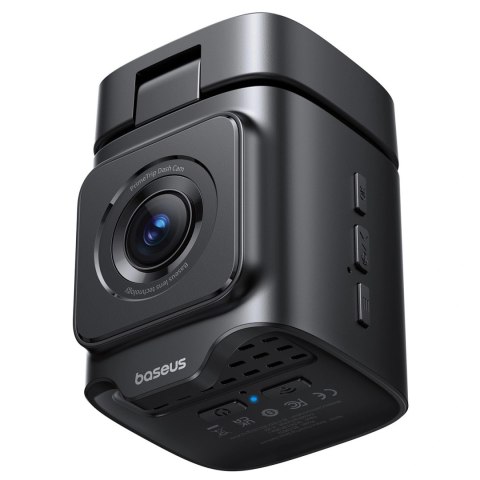 Wideorejestrator Baseus PrimeTrip VD1 Pro kamera samochodowa 4K z kamerą tylną 1080p i zestawem zasilania - czarny