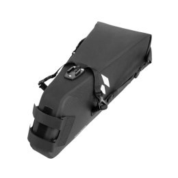 Torba podsiodłowa Rockbros AS-157 RideMate wodoodporna - czarna