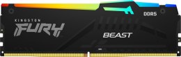 Pamięć KINGSTON (UDIMM/DDR5/8 GB/6000MHz/1.35V/36 CLCL/SINGLE)
