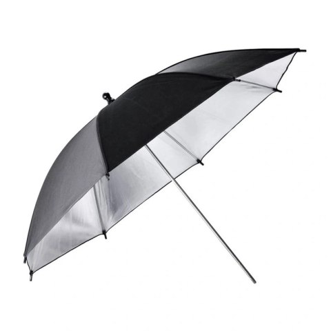 Parasol fotograficzny GODOX UB-002-33 84cm (czarno-srebrny)