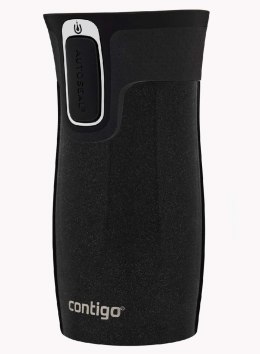 Kubek termiczny podwójne ścianki Contigo West Loop, Licorice Emea 300 ml