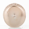 Pl Rose Gold Świeca Ice Star Walec Mały Fi7 ART-POL
