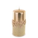 Pl Rose Gold Świeca Ice Star Walec Średni Fi7 ART-POL
