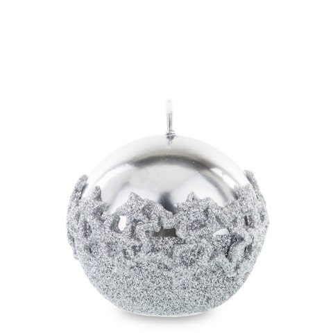 Pl Srebrny Świeca Ice Star Kula 8 ART-POL
