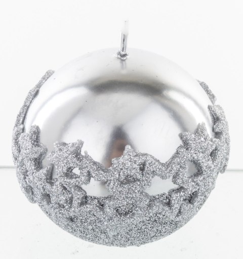 Pl Srebrny Świeca Ice Star Kula 8 ART-POL