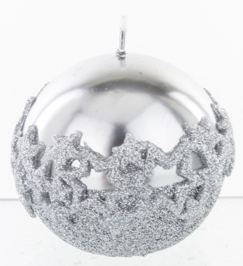 Pl Srebrny Świeca Ice Star Kula 8 ART-POL